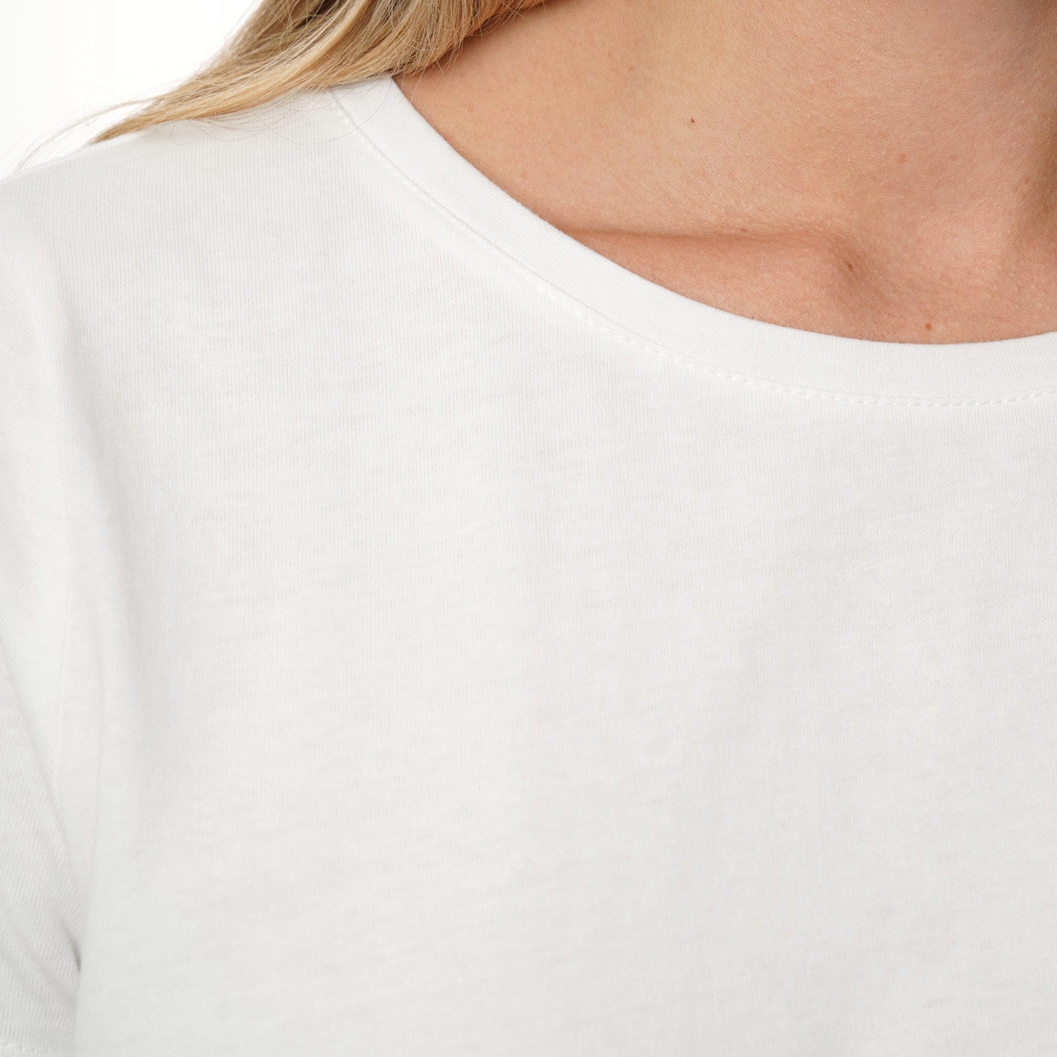 Dames T-shirt met kant