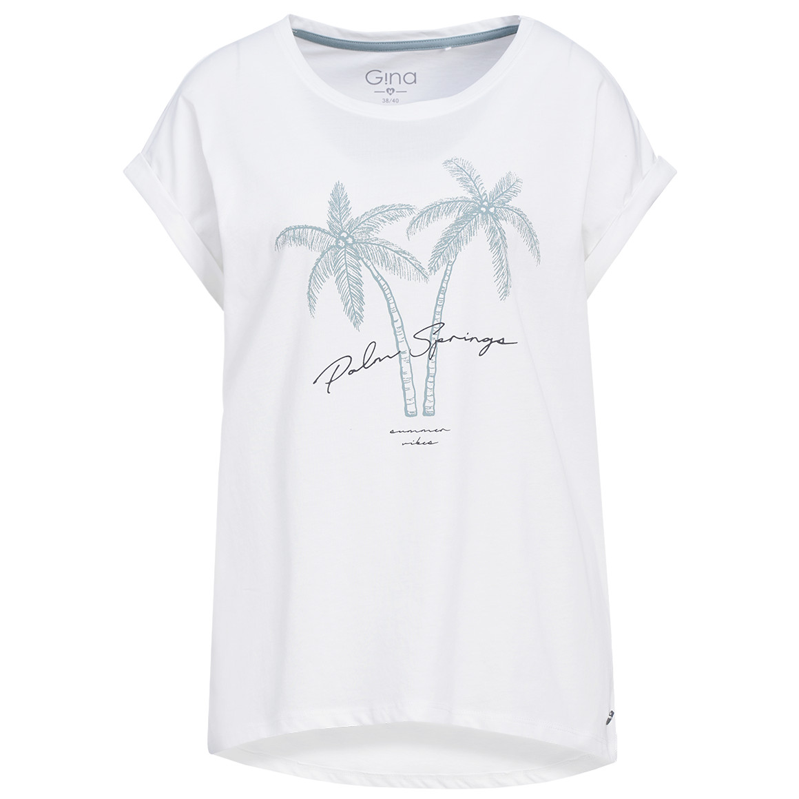 Damen T-Shirt mit Print