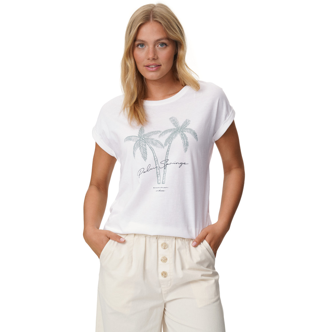 Damen T-Shirt mit Print