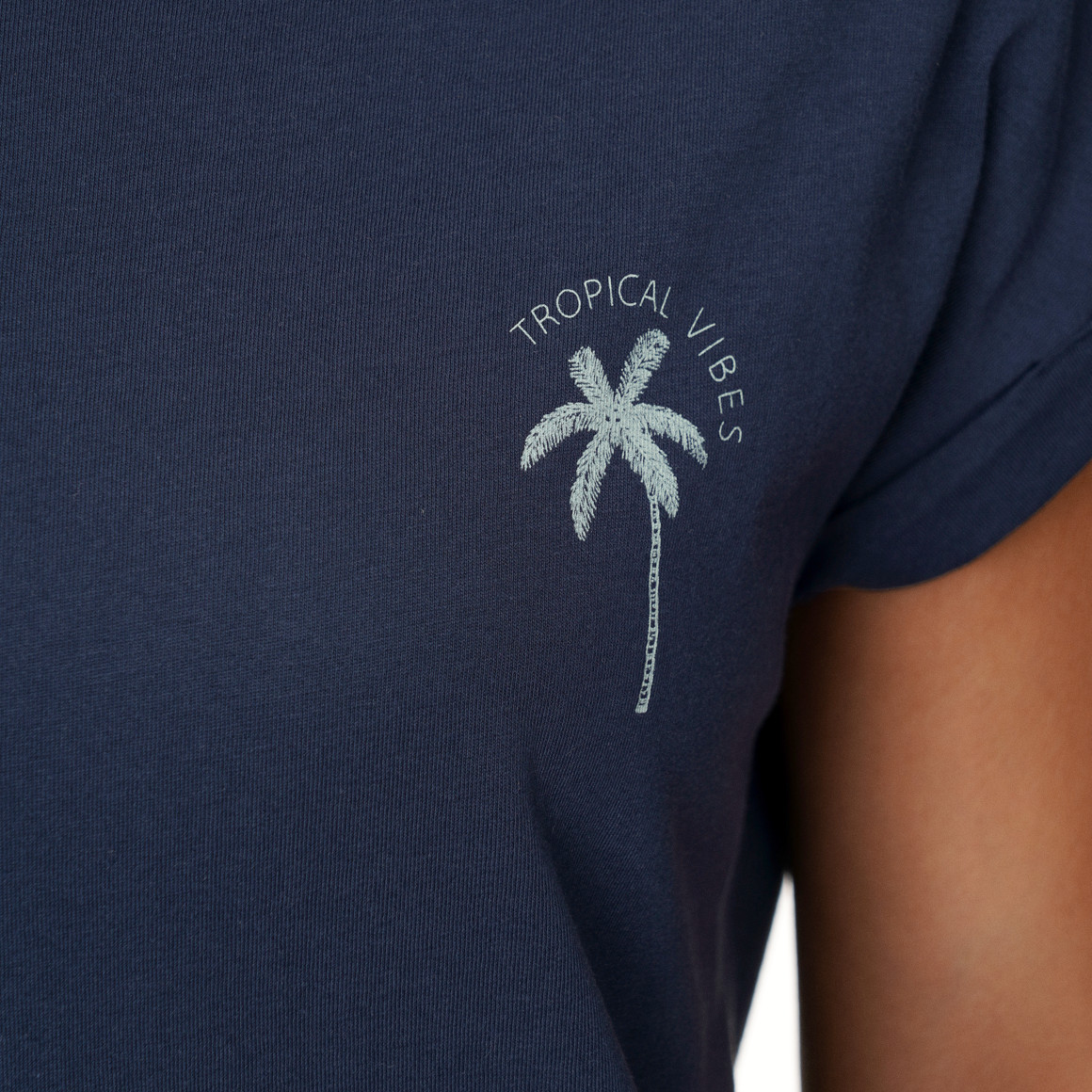Damen T-Shirt mit Print