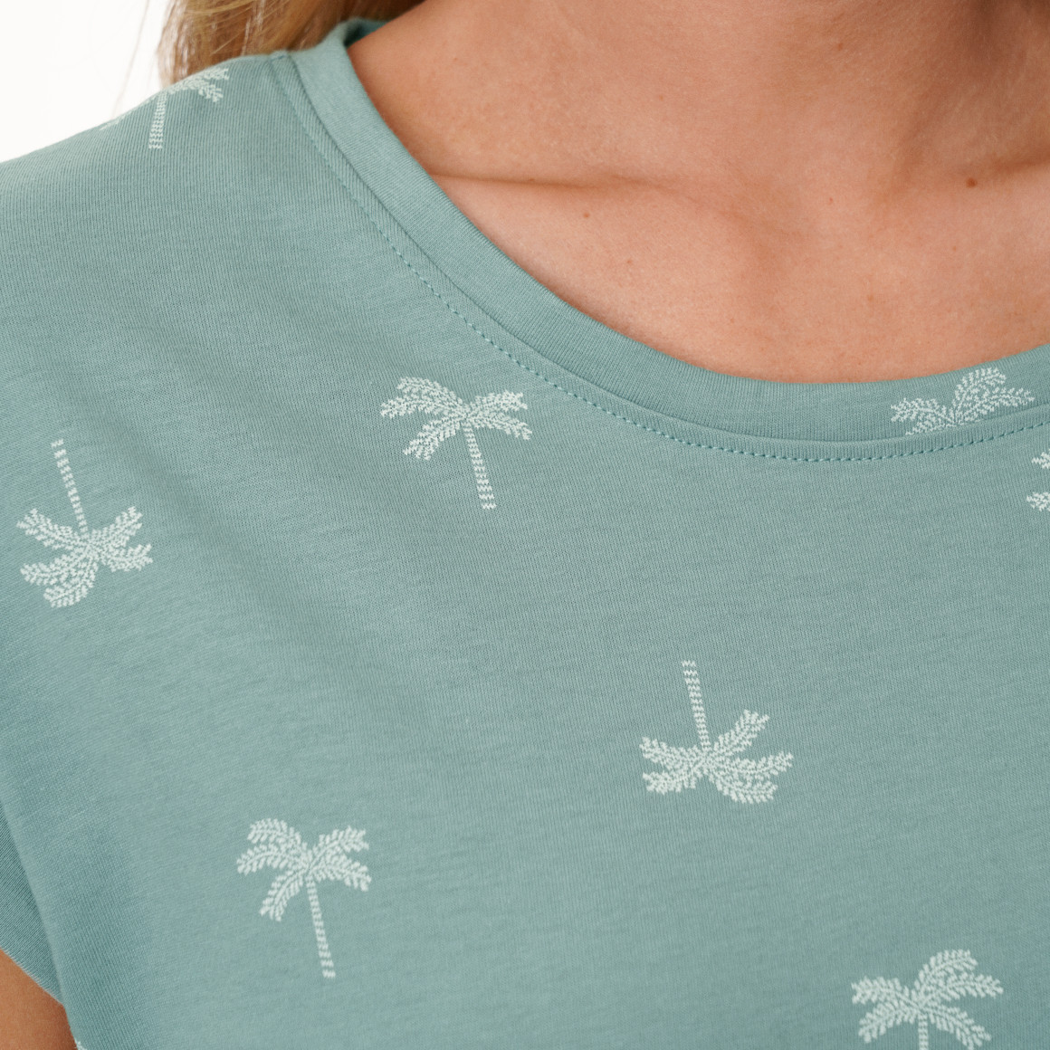 Damen T-Shirt mit Print