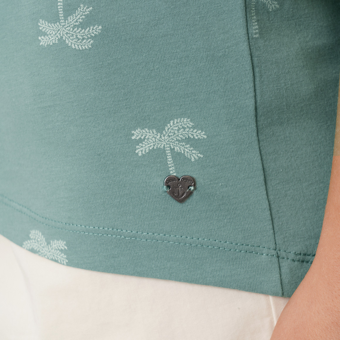 Damen T-Shirt mit Print