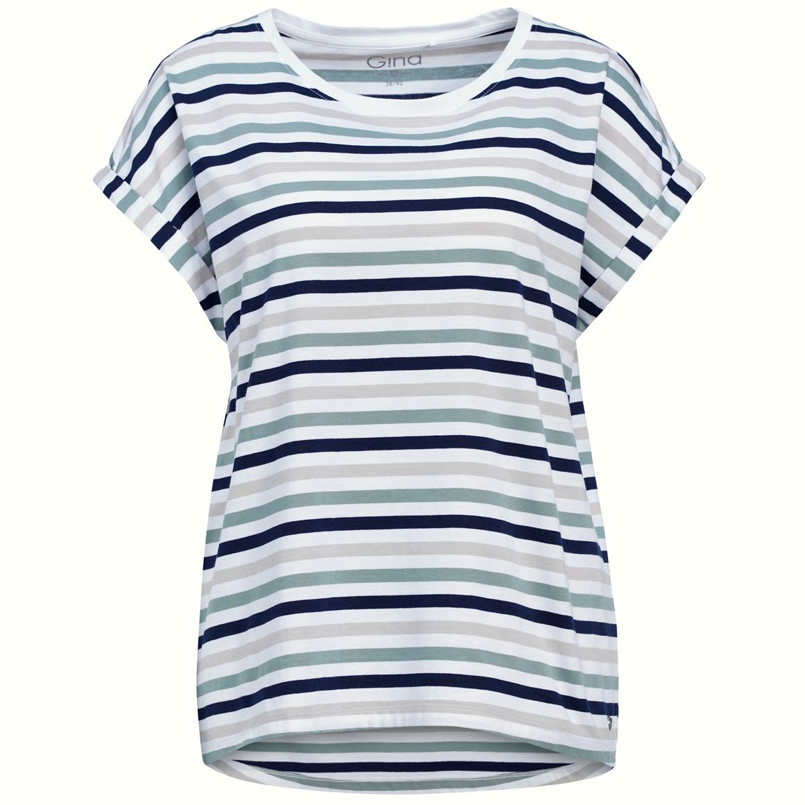 Damen T-Shirt mit Streifen
