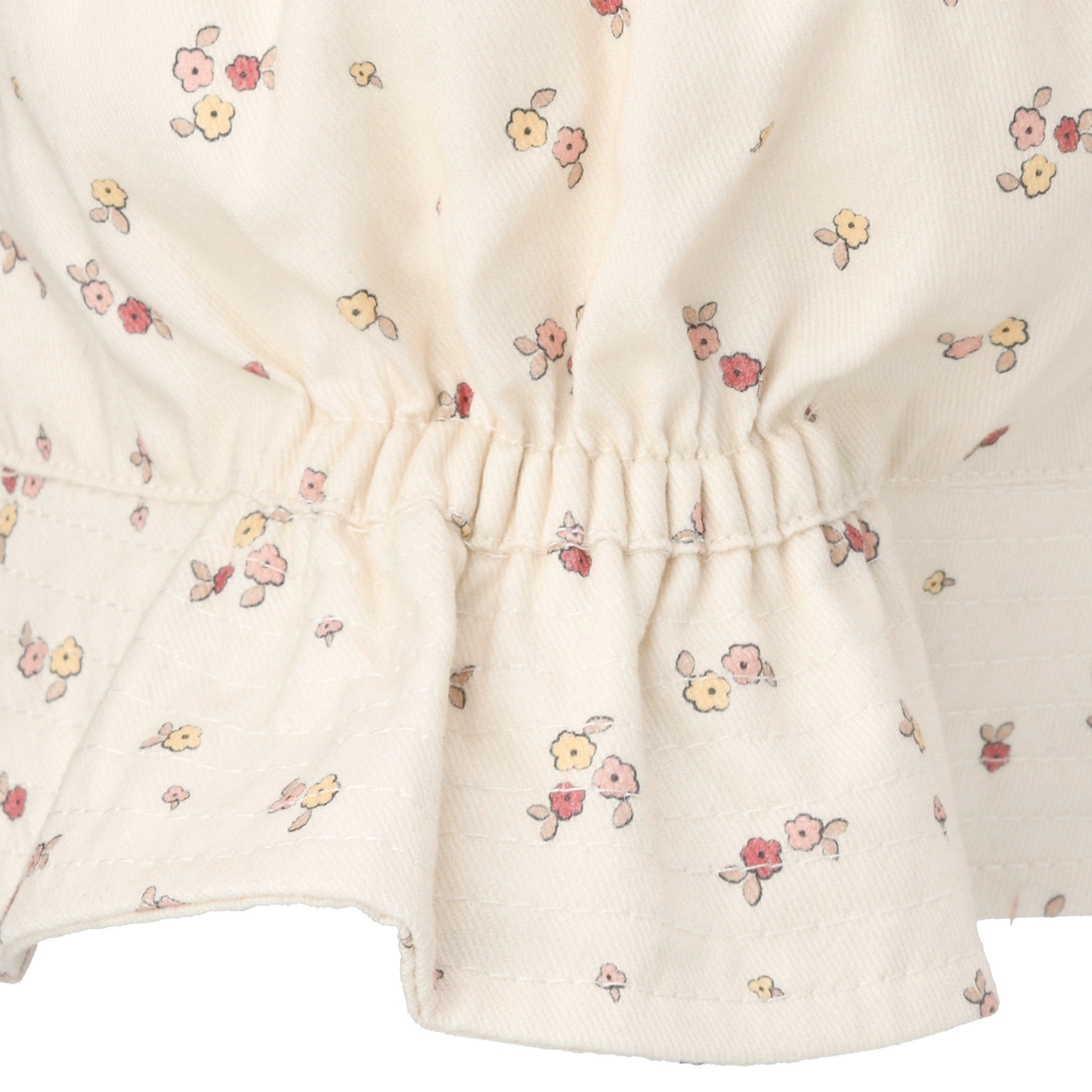 Mädchen Hut mit Blumen-Print