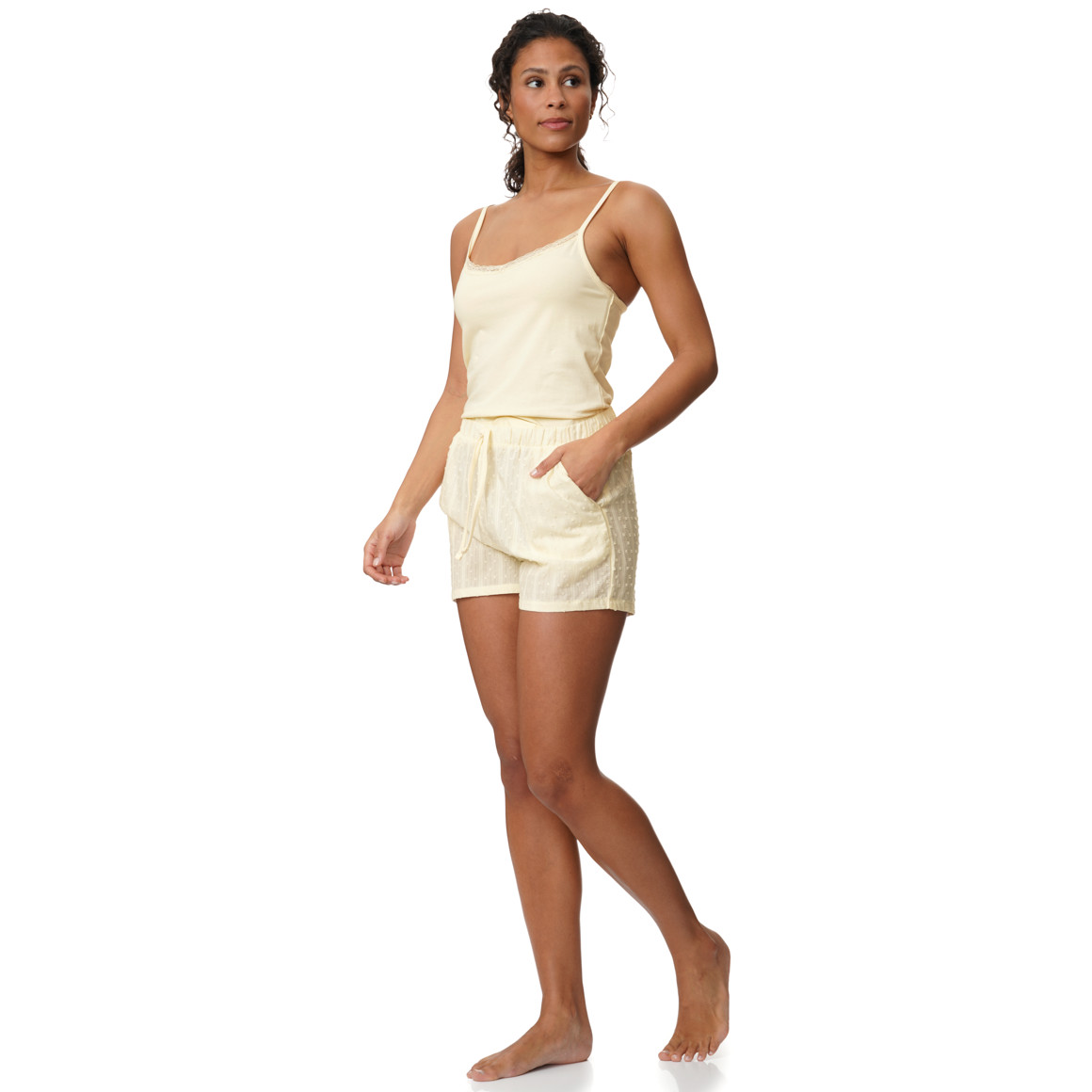 Damen Shorty mit Top