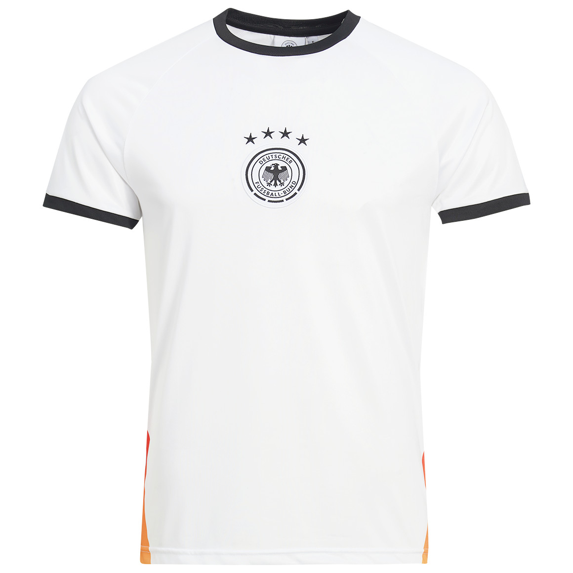 Herren Sport-T-Shirt im Fußball-Design