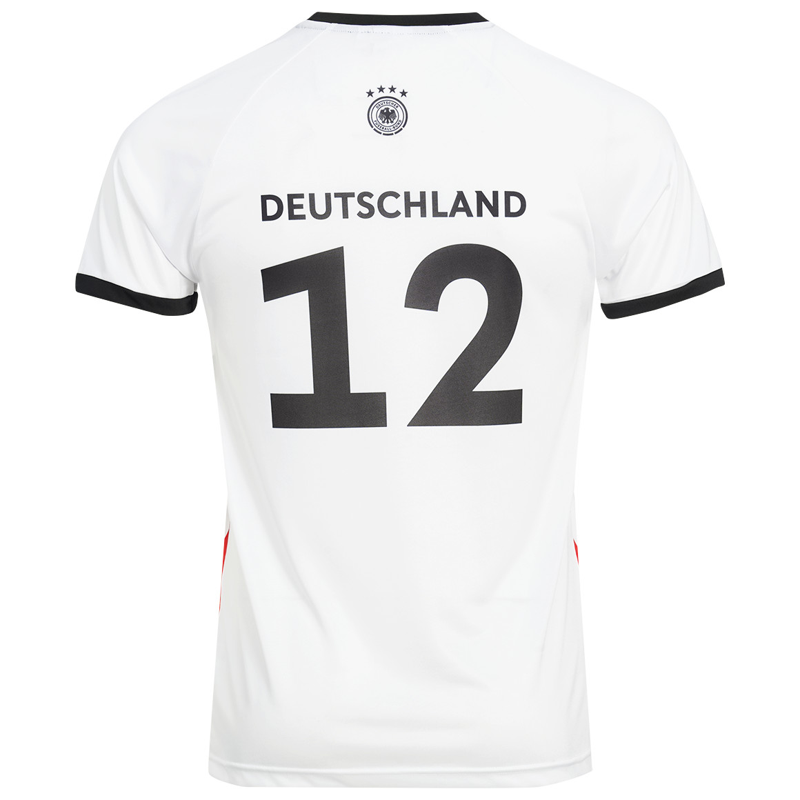 Herren Sport-T-Shirt im Fußball-Design