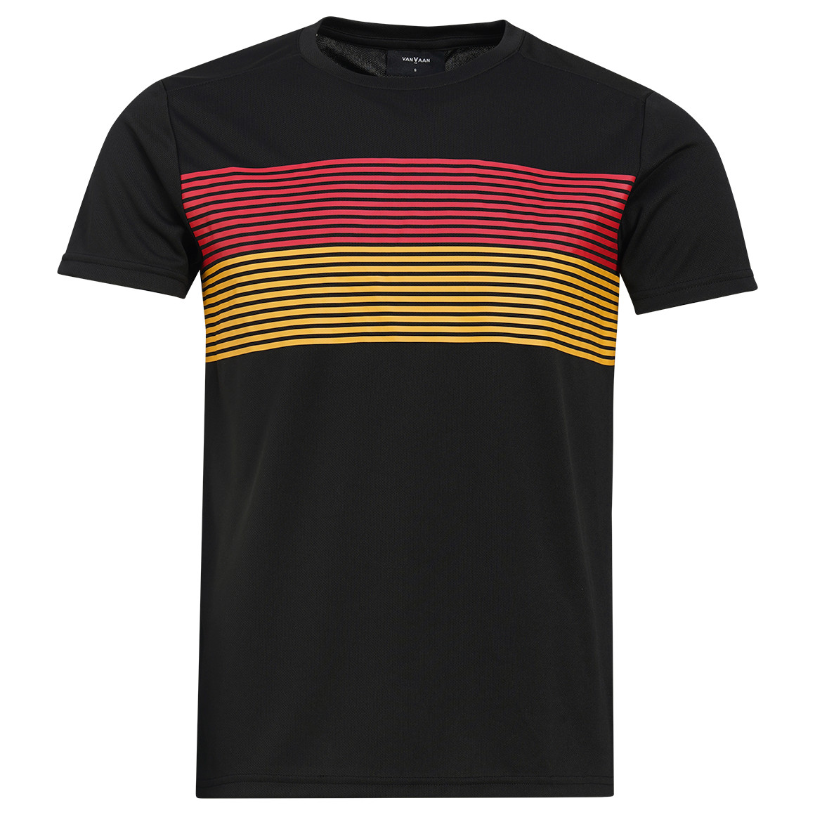 Herren Sport-T-Shirt im Fußball-Design