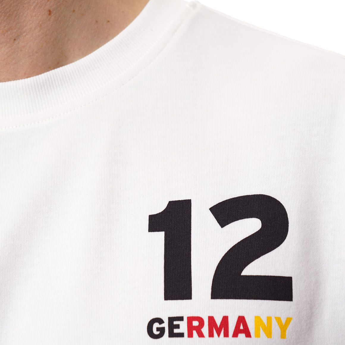 Herren T-Shirt im Fußball-Design