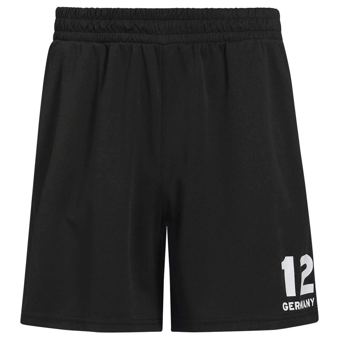 Herren Sport-Shorts im Fußball-Design