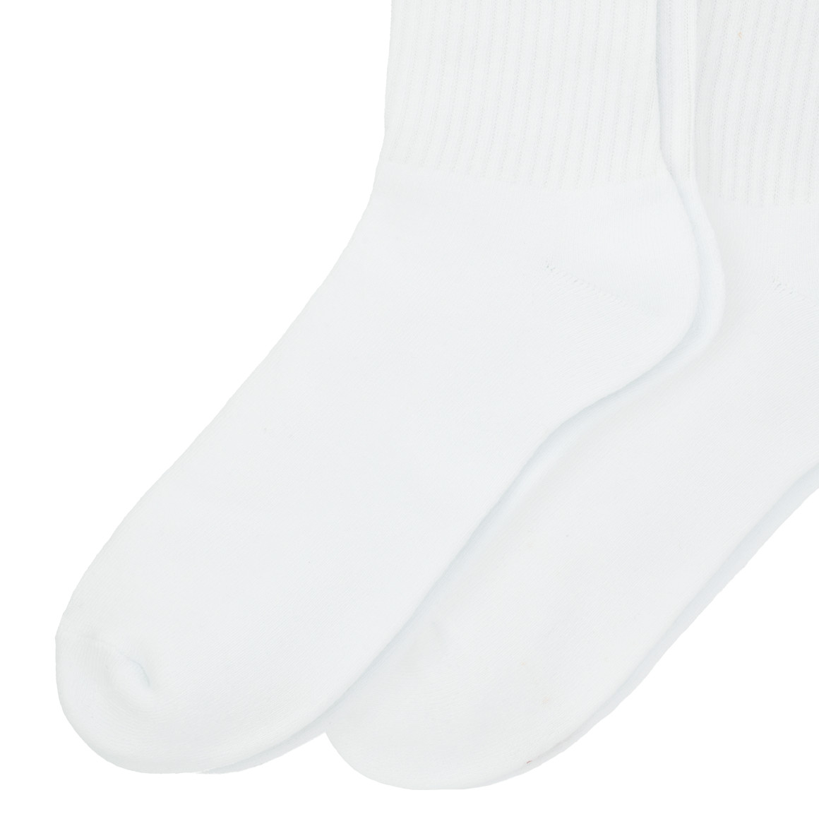 2 Paar Socken im Fußball-Design