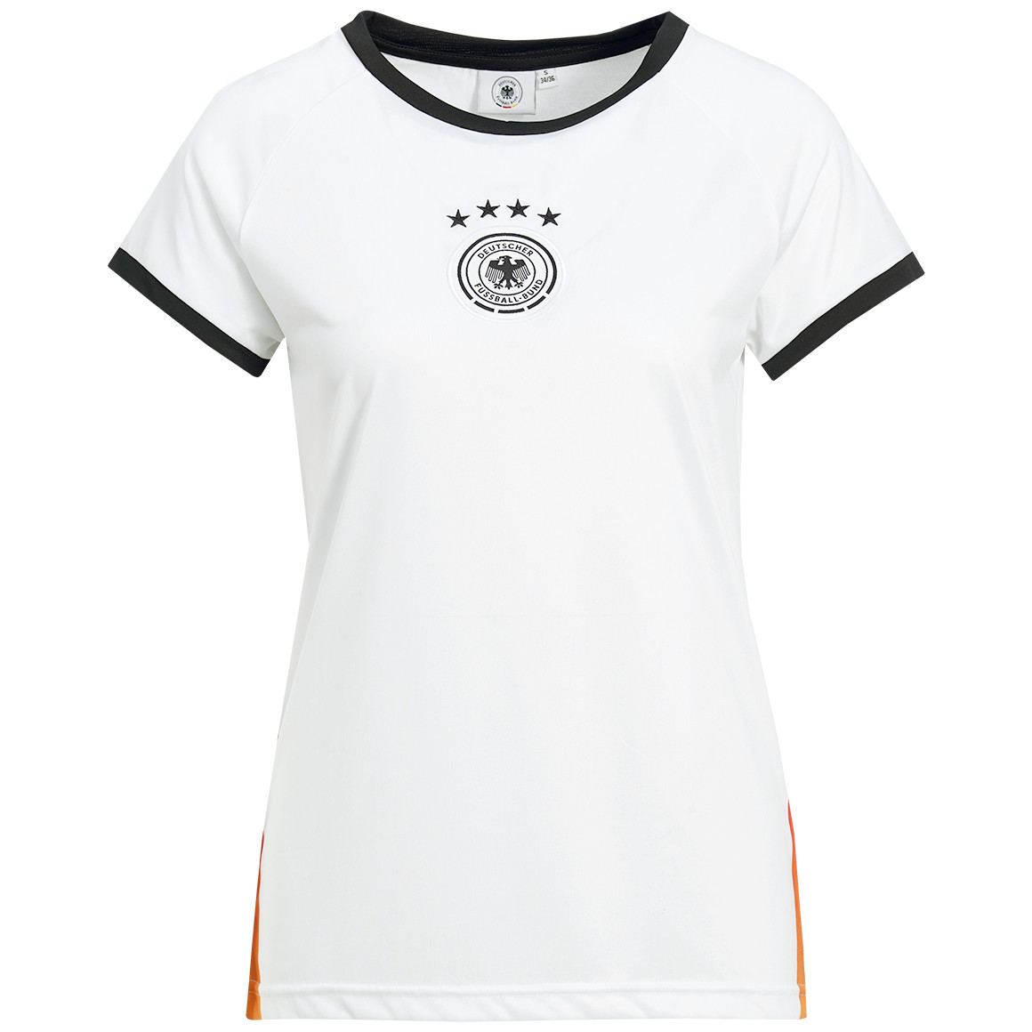 Damen Sport-T-Shirt im Fußball-Design