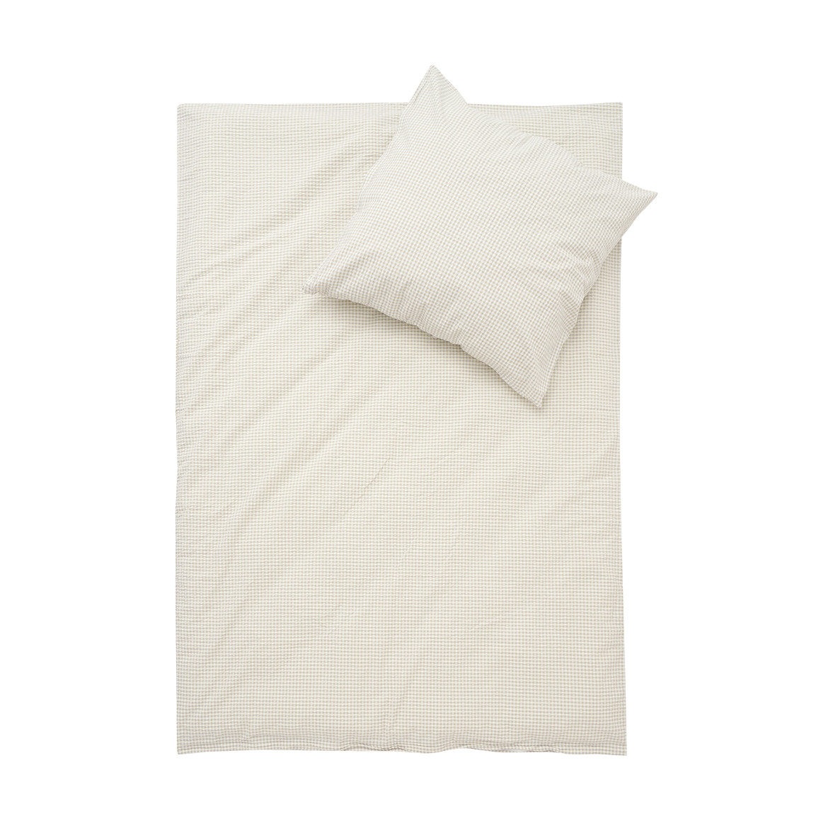 Seersucker Bettwäsche 135 x 200 cm