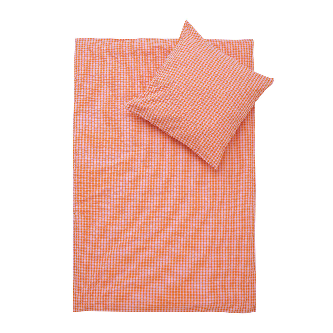 Seersucker Bettwäsche 135 x 200 cm
