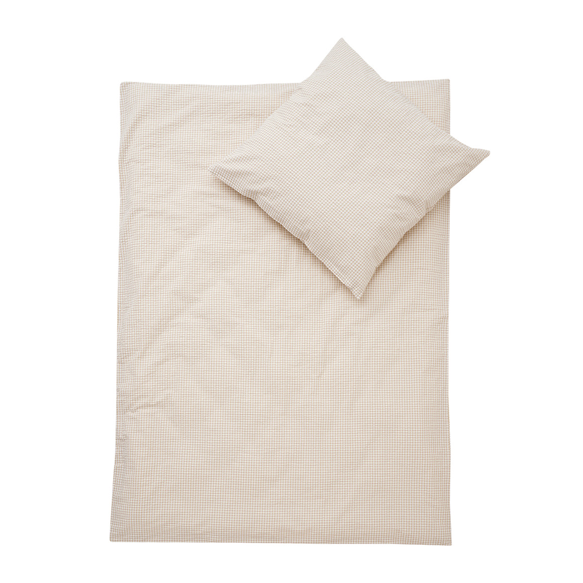 Seersucker Bettwäsche 135 x 200 cm