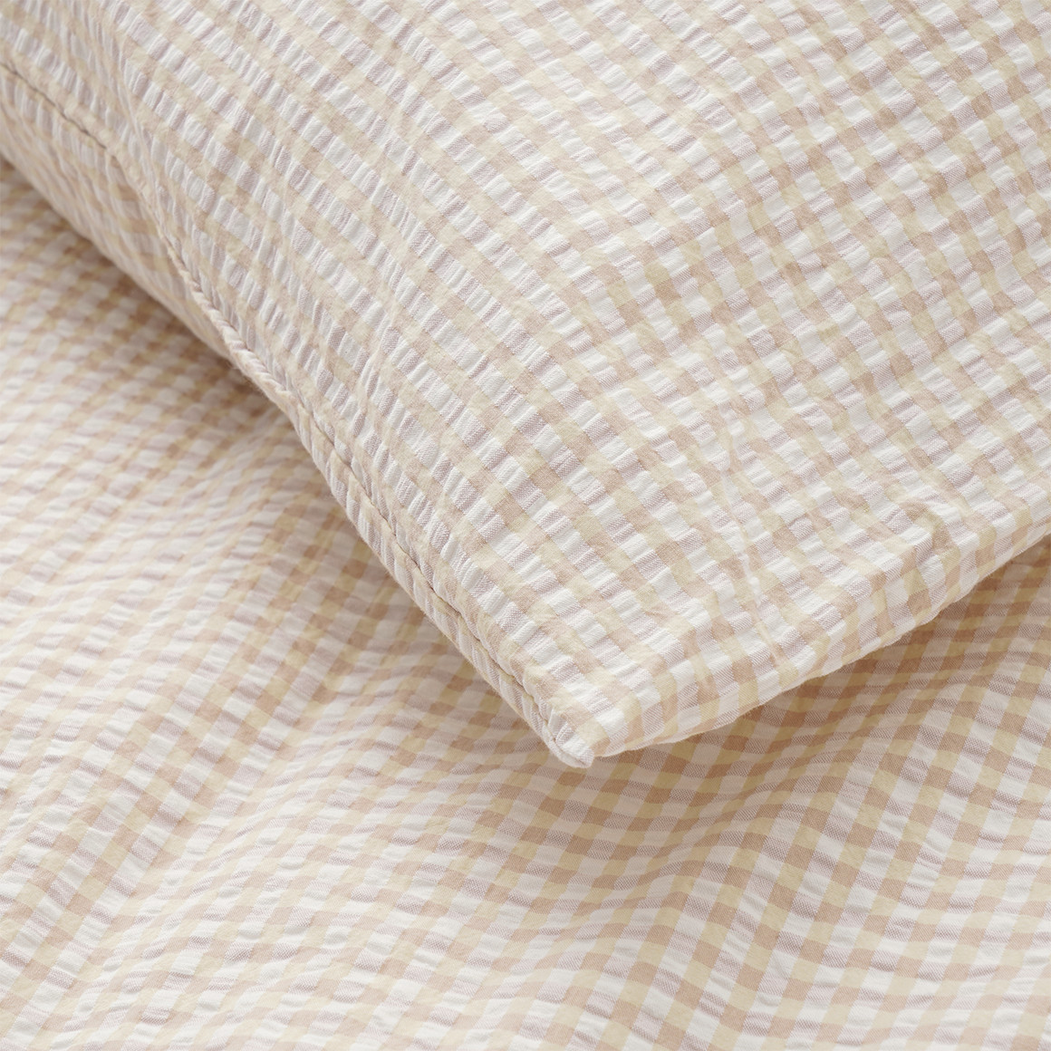 Seersucker Bettwäsche 135 x 200 cm