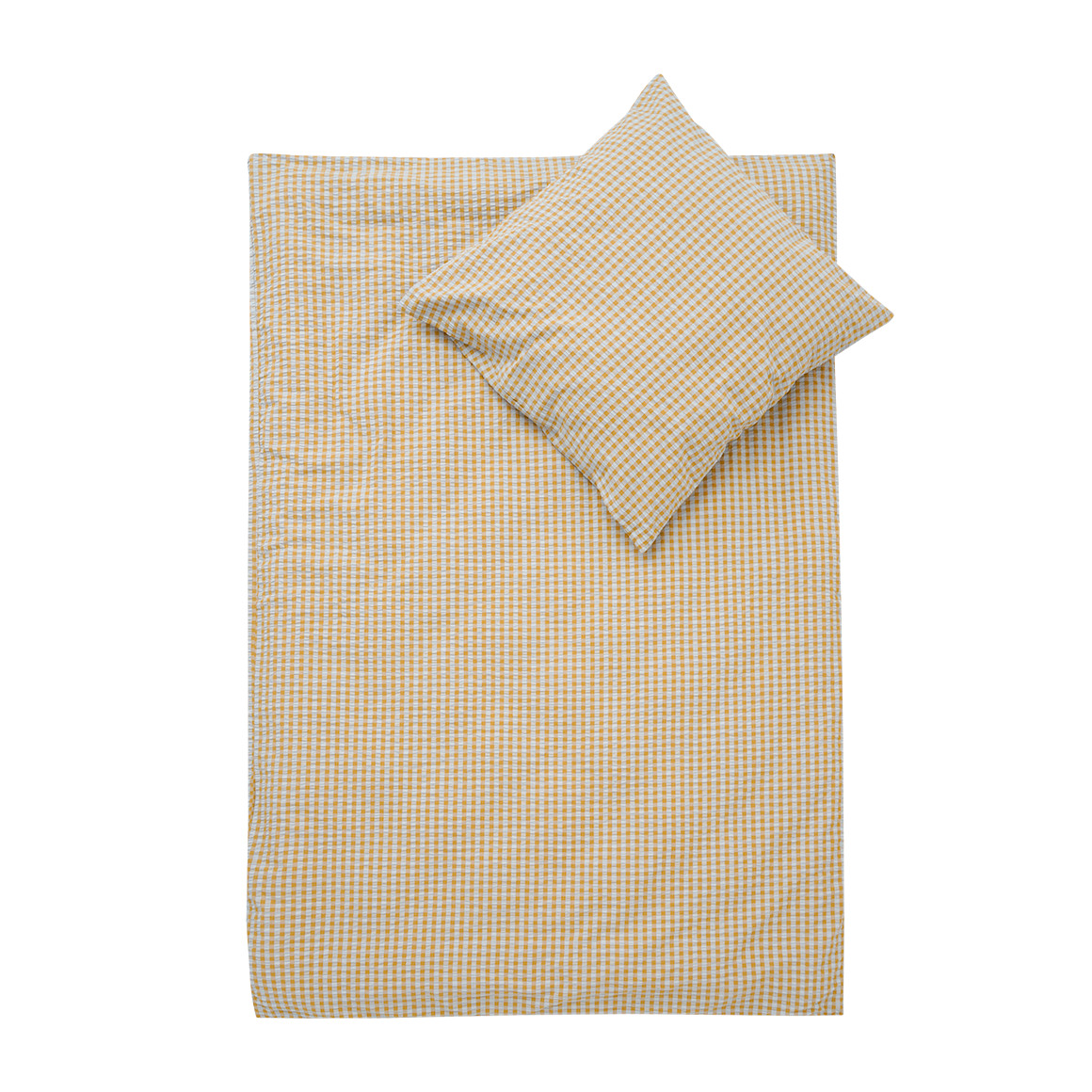 Seersucker Bettwäsche 135 x 200 cm