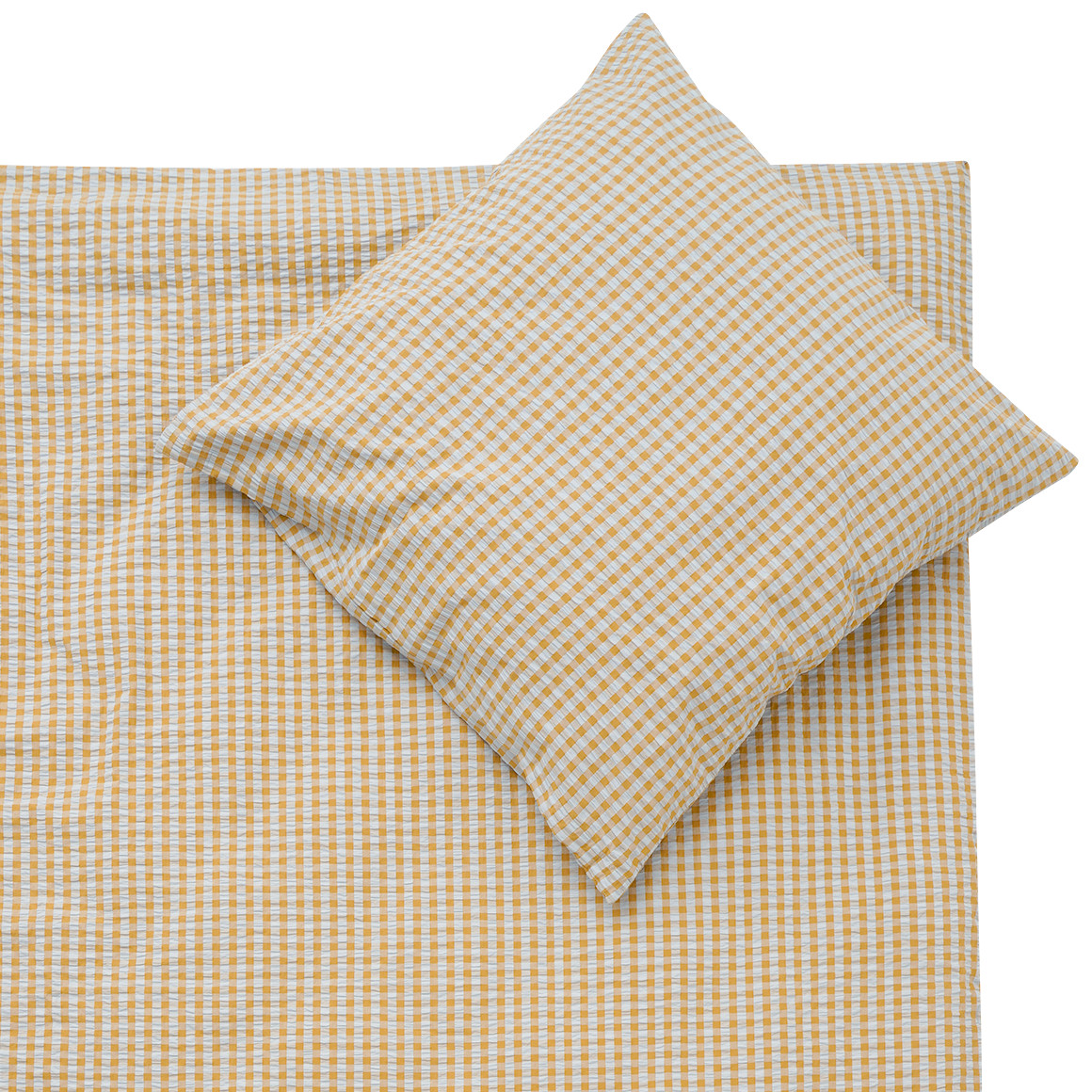 Seersucker Bettwäsche 135 x 200 cm