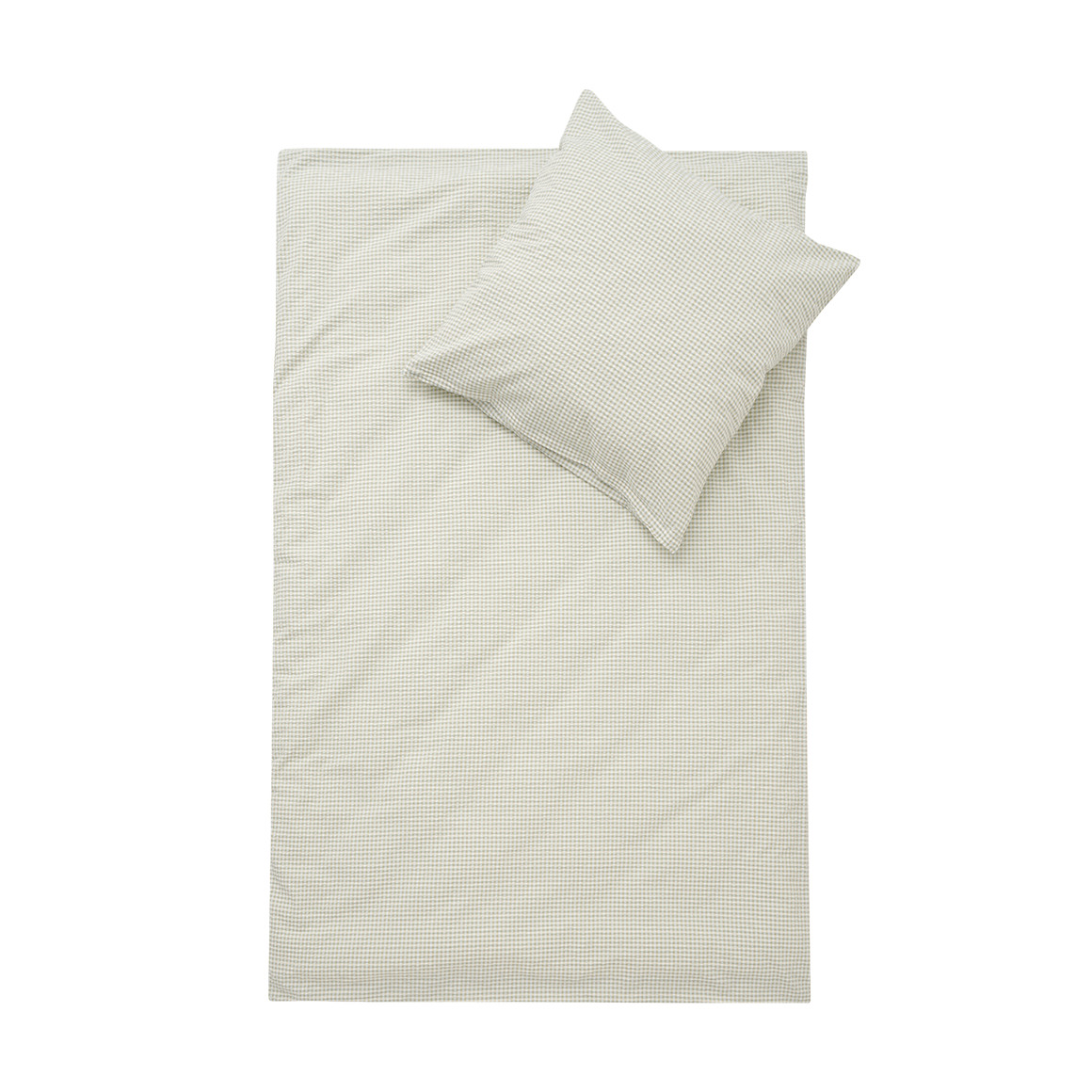 Seersucker Bettwäsche 135 x 200 cm