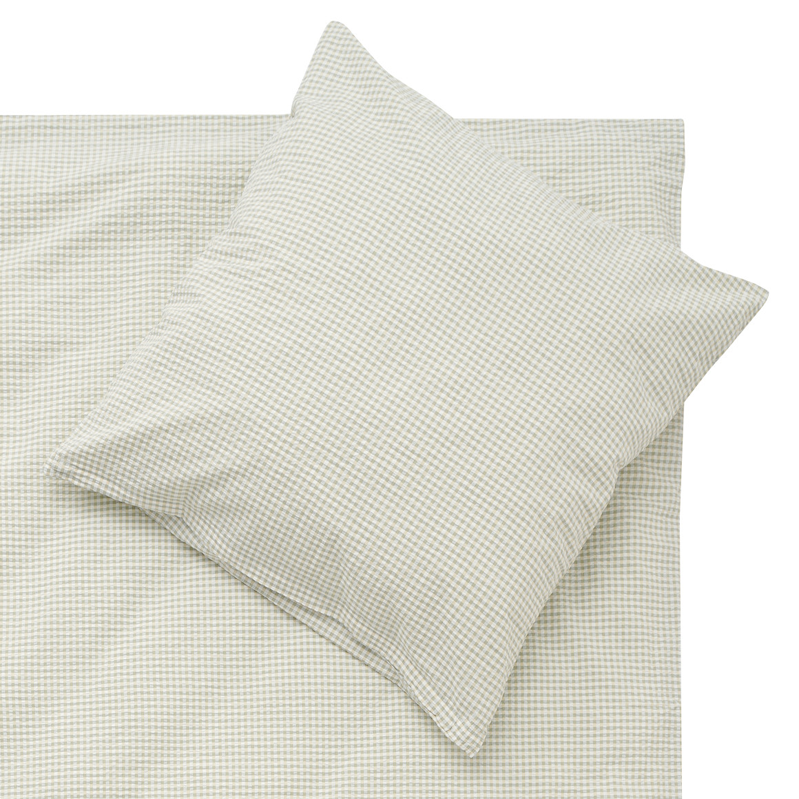 Seersucker Bettwäsche 135 x 200 cm