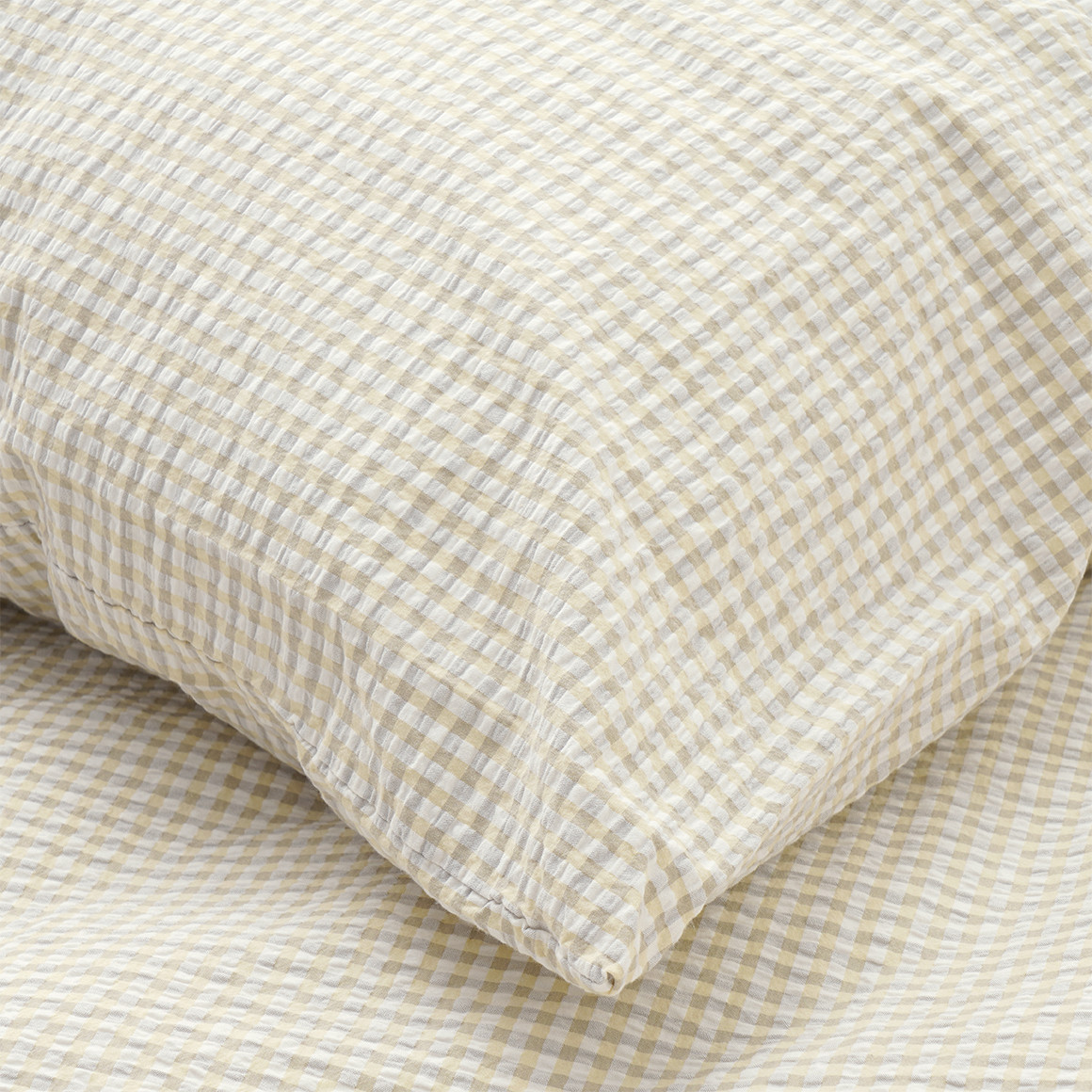 Seersucker Bettwäsche 155 x 220 cm