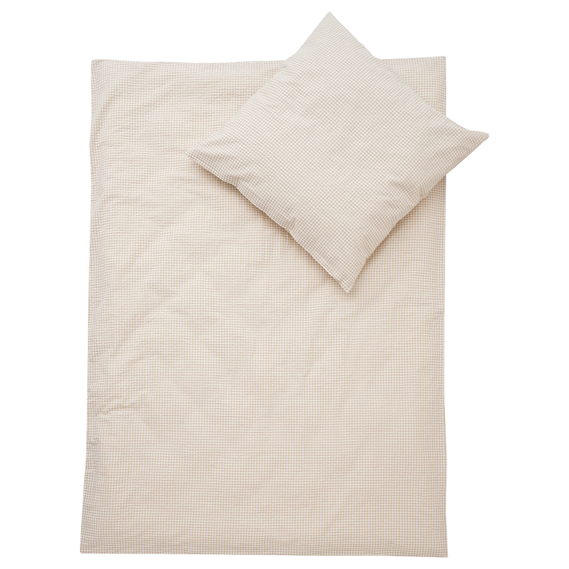 Seersucker Bettwäsche 155 x 220 cm