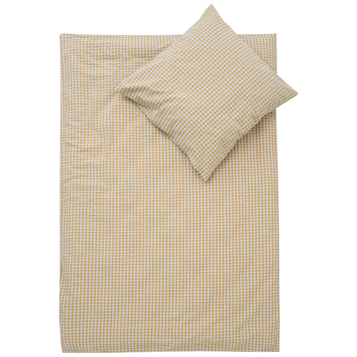 Seersucker Bettwäsche 155 x 220 cm