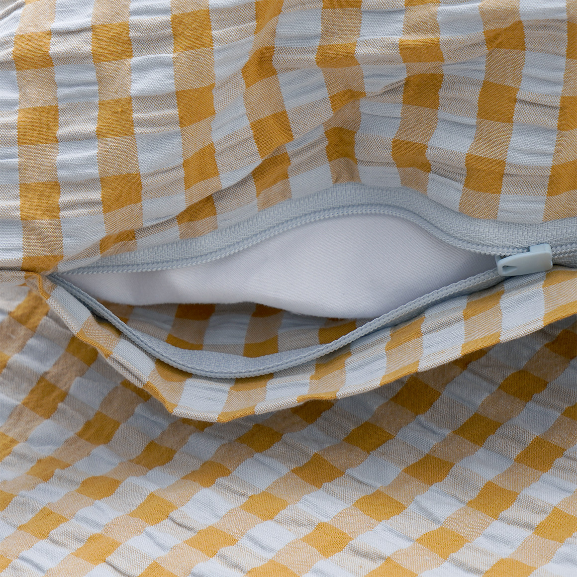 Seersucker Bettwäsche 155 x 220 cm