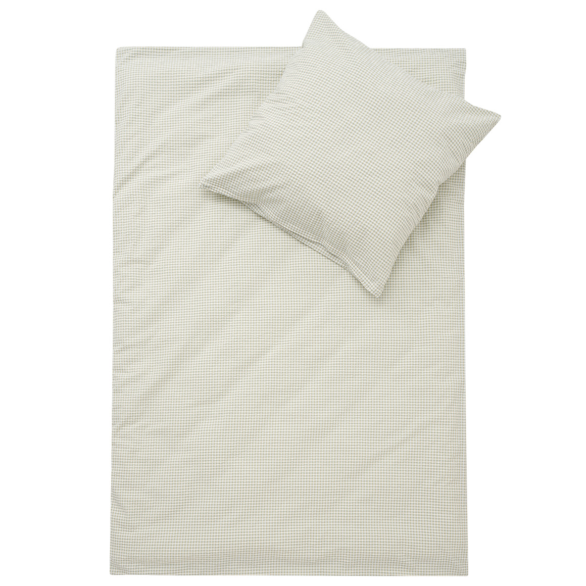 Seersucker Bettwäsche 155 x 220 cm