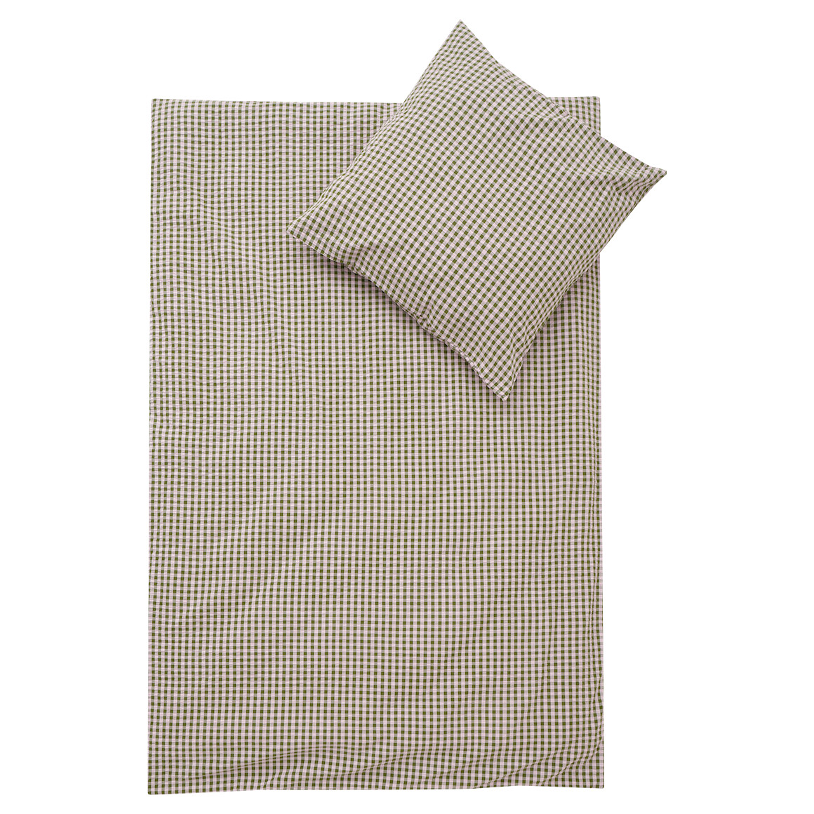 Seersucker Bettwäsche 155 x 220 cm