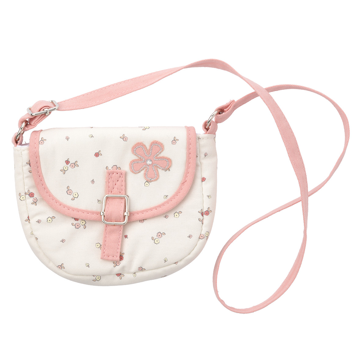 Mädchen Umhängetasche mit Blumen-Muster