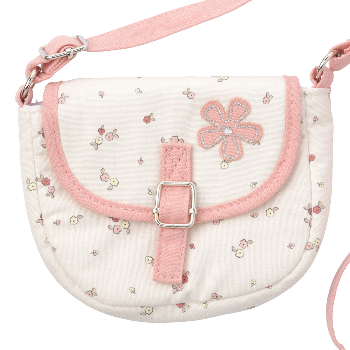 Mädchen Umhängetasche mit Blumen-Muster