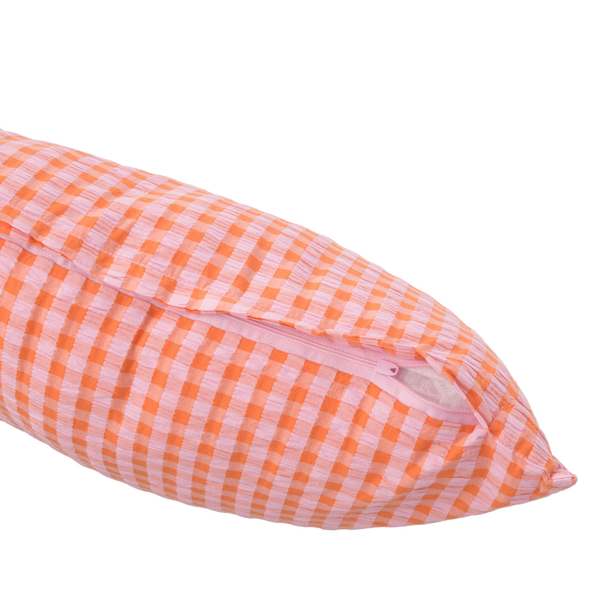 2 Seersucker Kissenhüllen