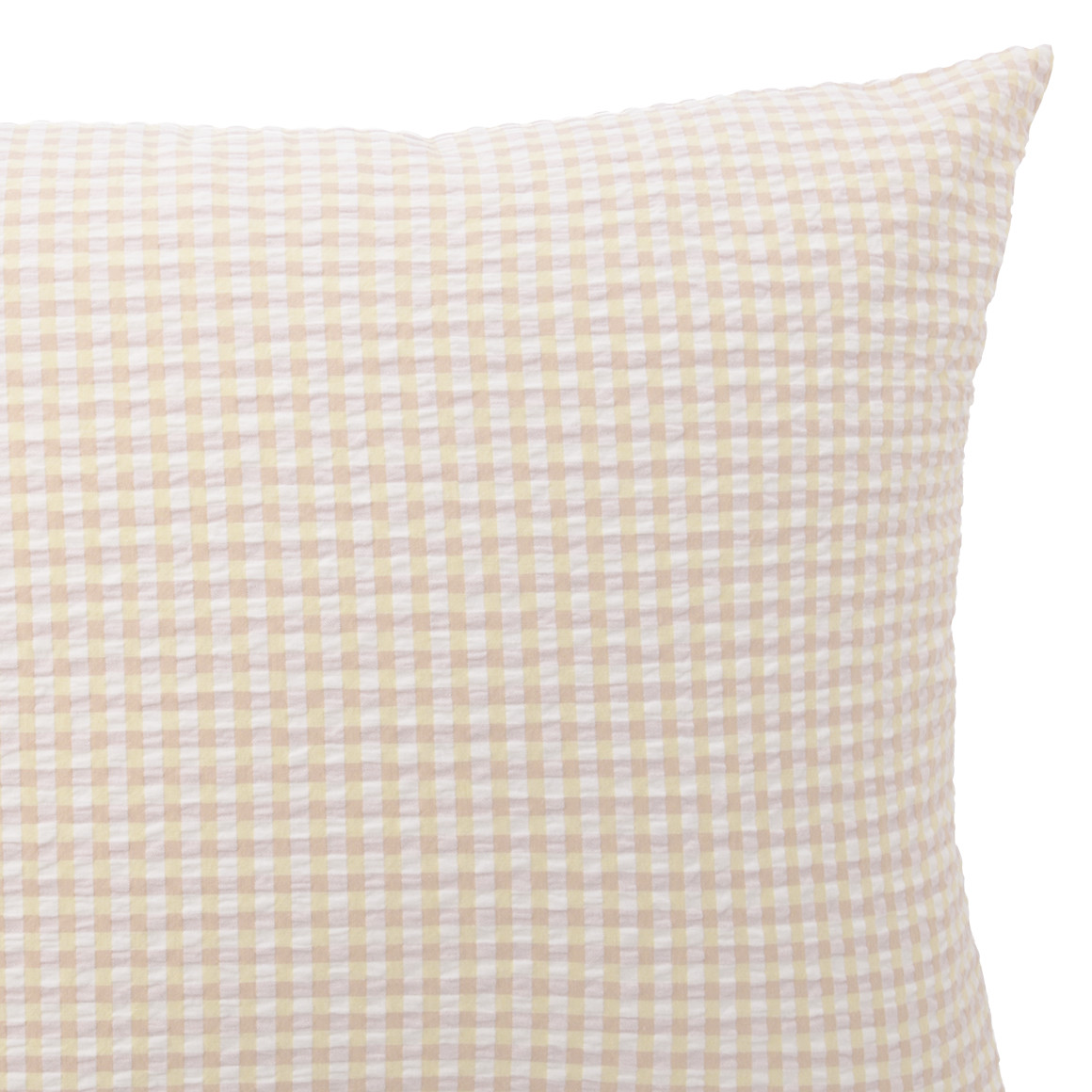 2 Seersucker Kissenhüllen