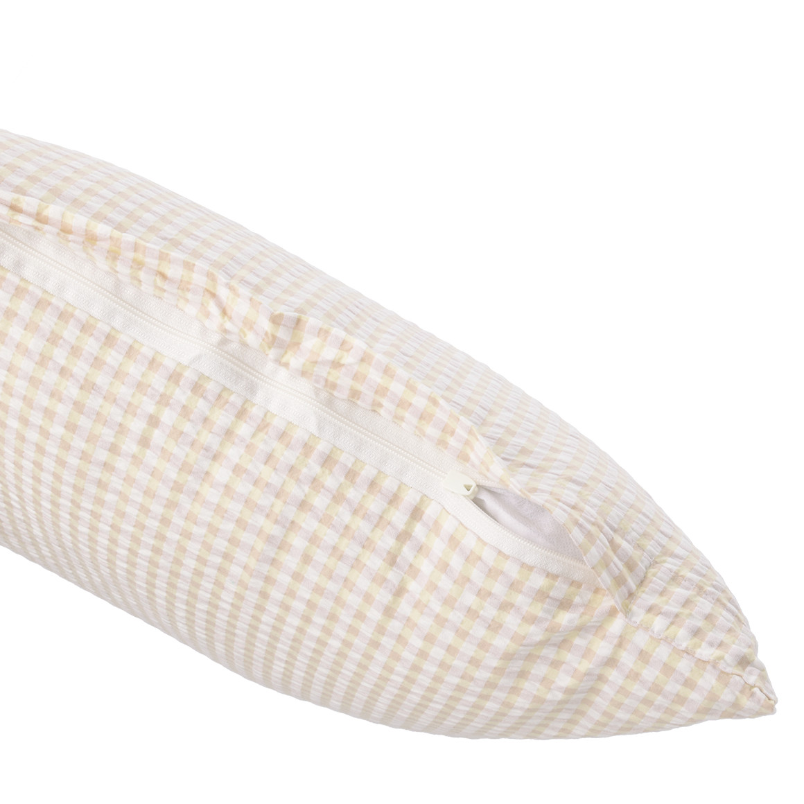 2 Seersucker Kissenhüllen