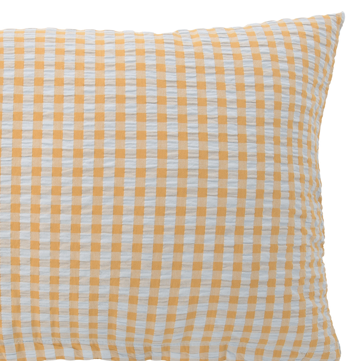 2 Seersucker Kissenhüllen