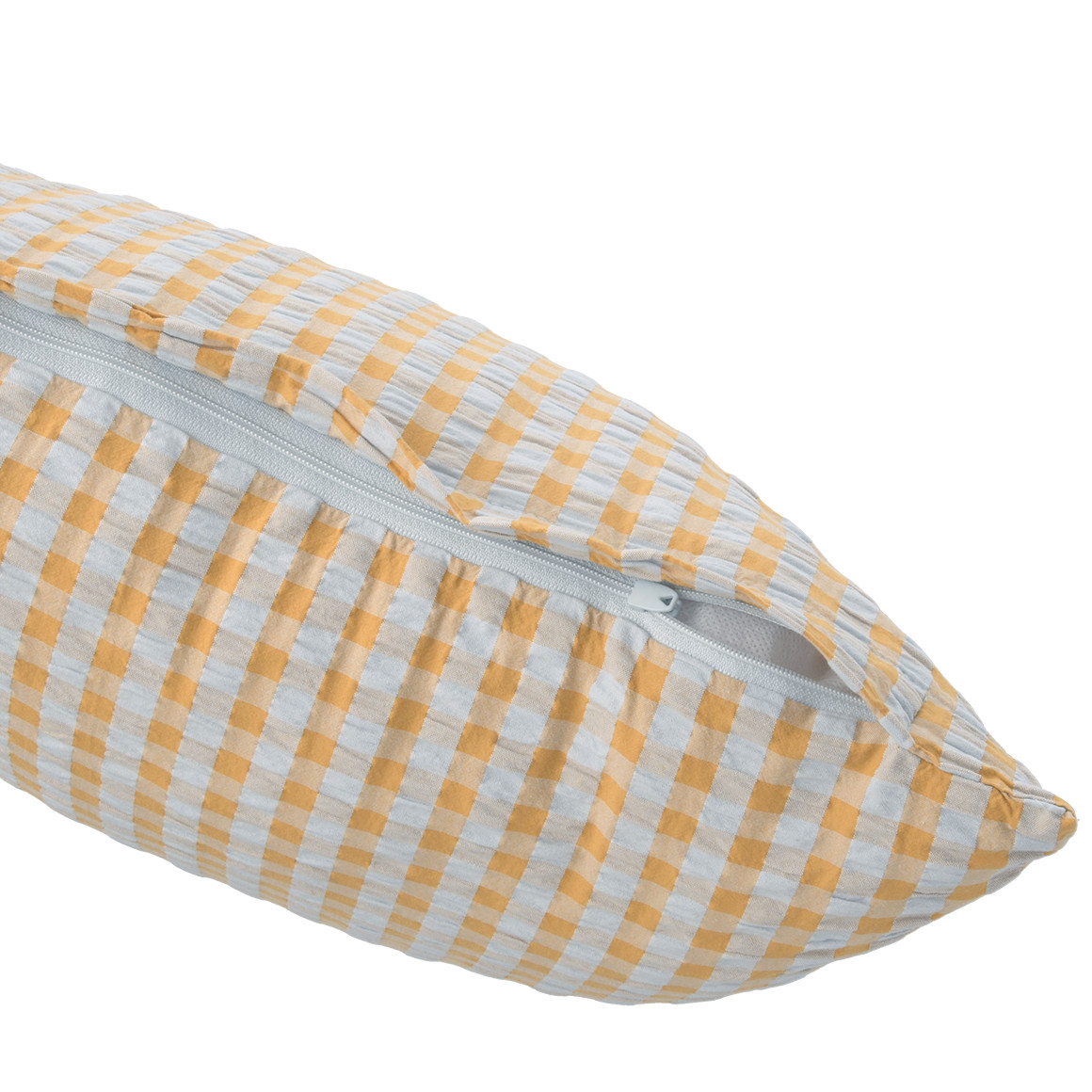 2 Seersucker Kissenhüllen