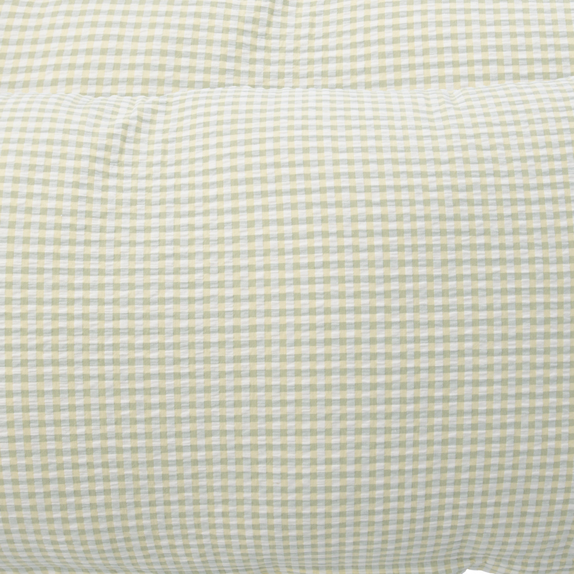 2 Seersucker Kissenhüllen