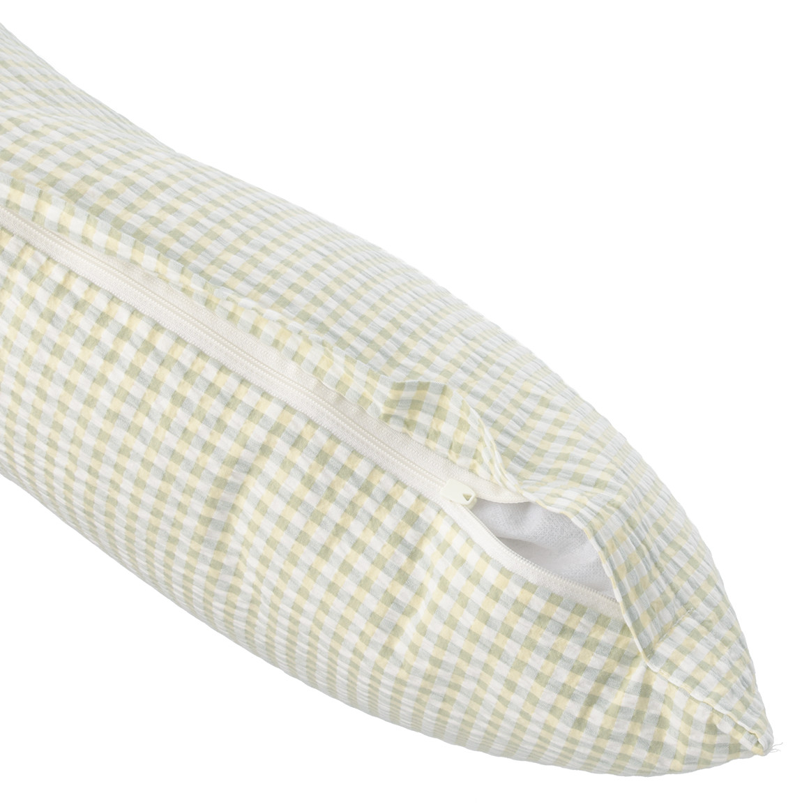 2 Seersucker Kissenhüllen