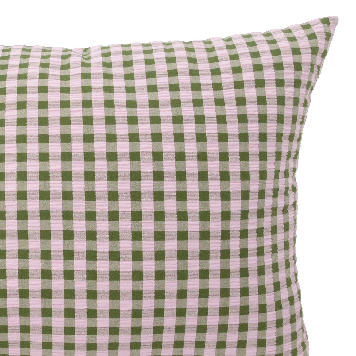 2 Seersucker Kissenhüllen