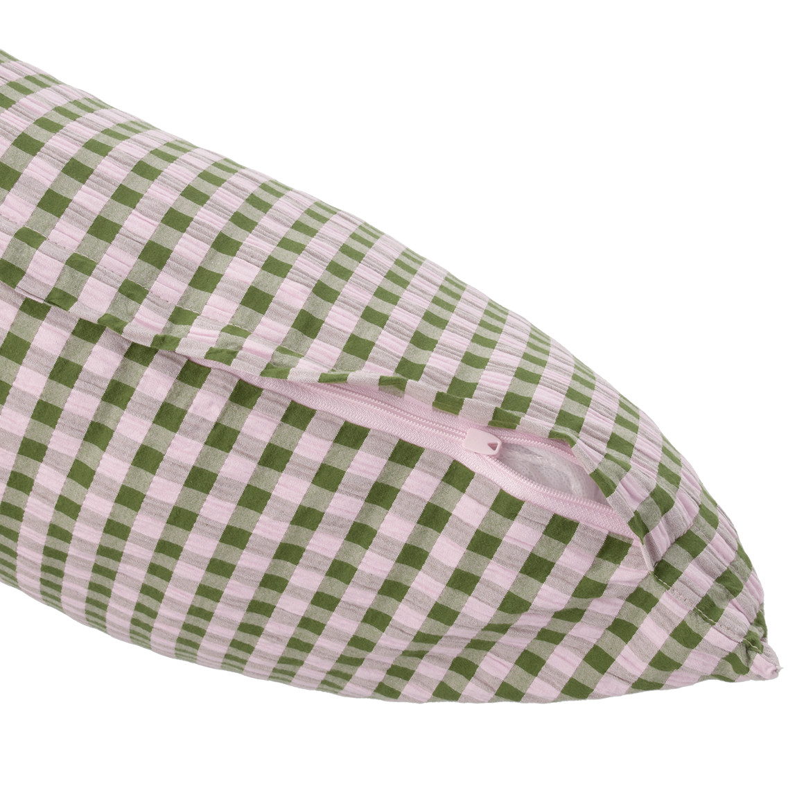 2 Seersucker Kissenhüllen