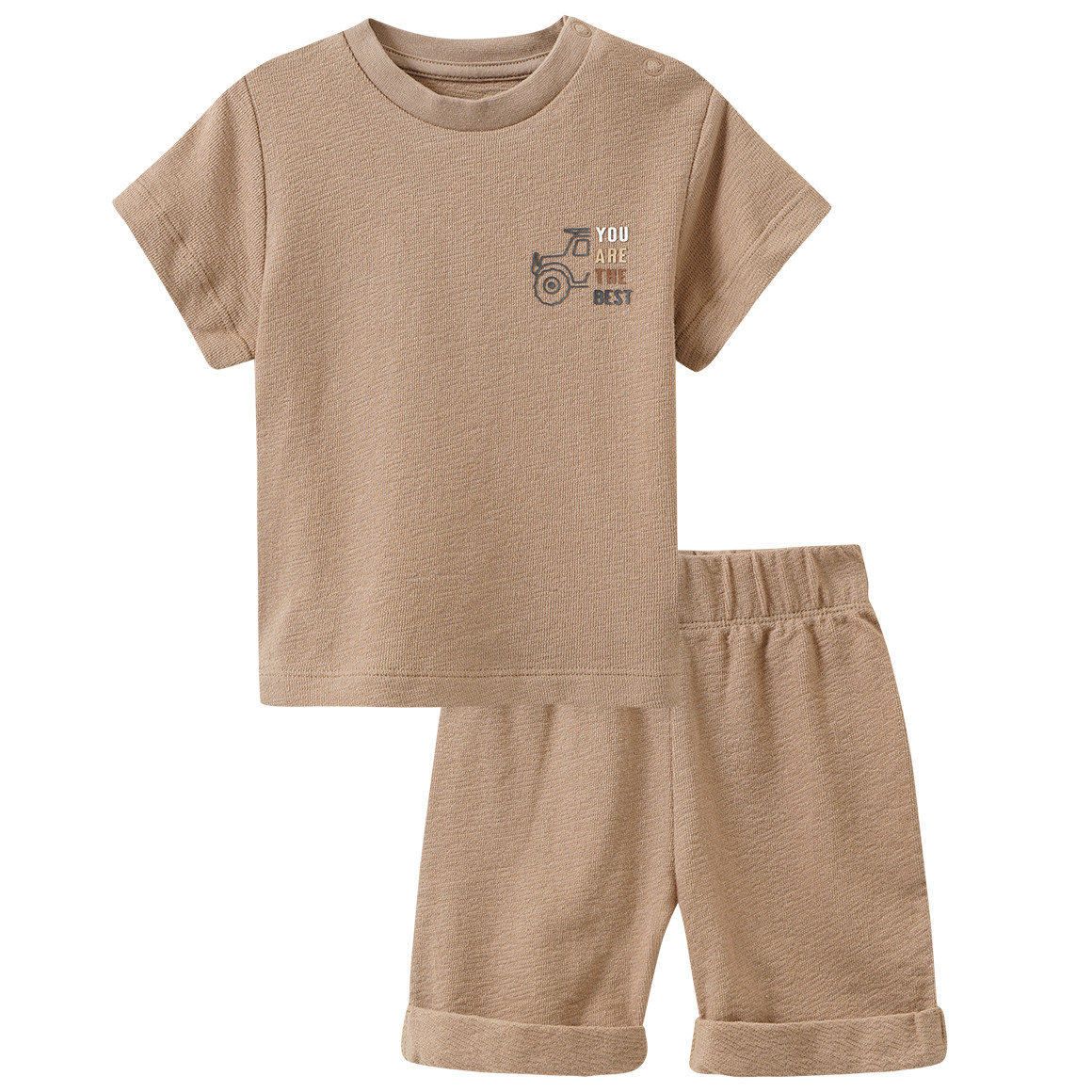 Baby Set aus T-Shirt und Shorts