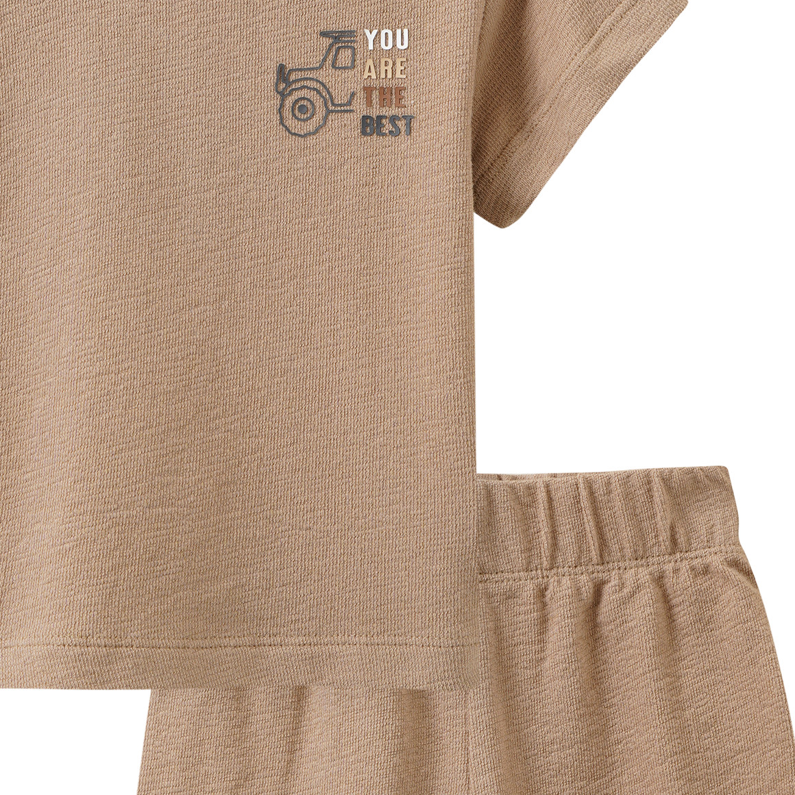 Baby Set aus T-Shirt und Shorts