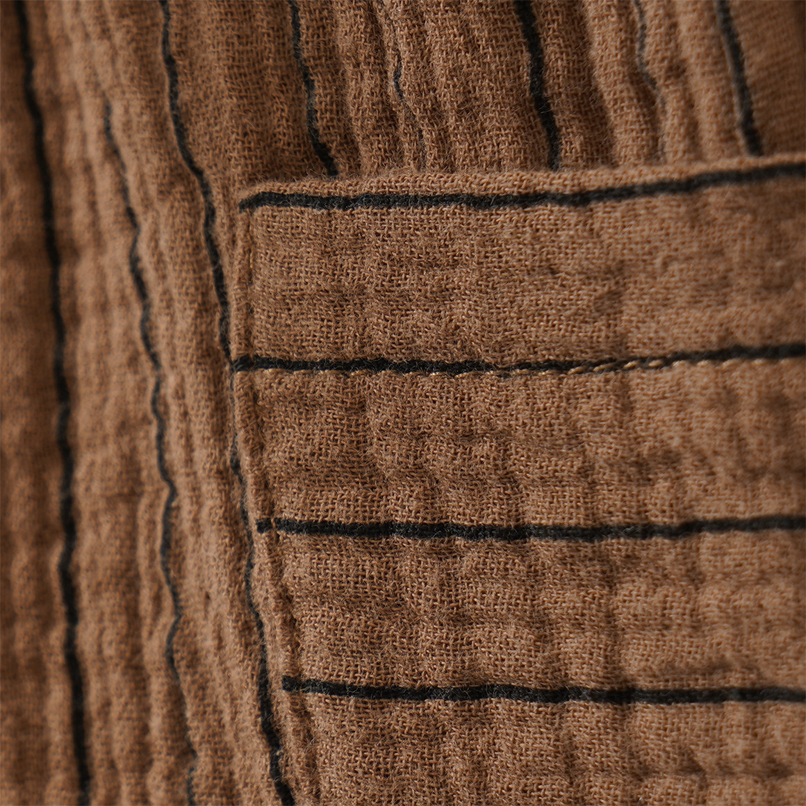 Baby Musselin-Shorts mit Streifen