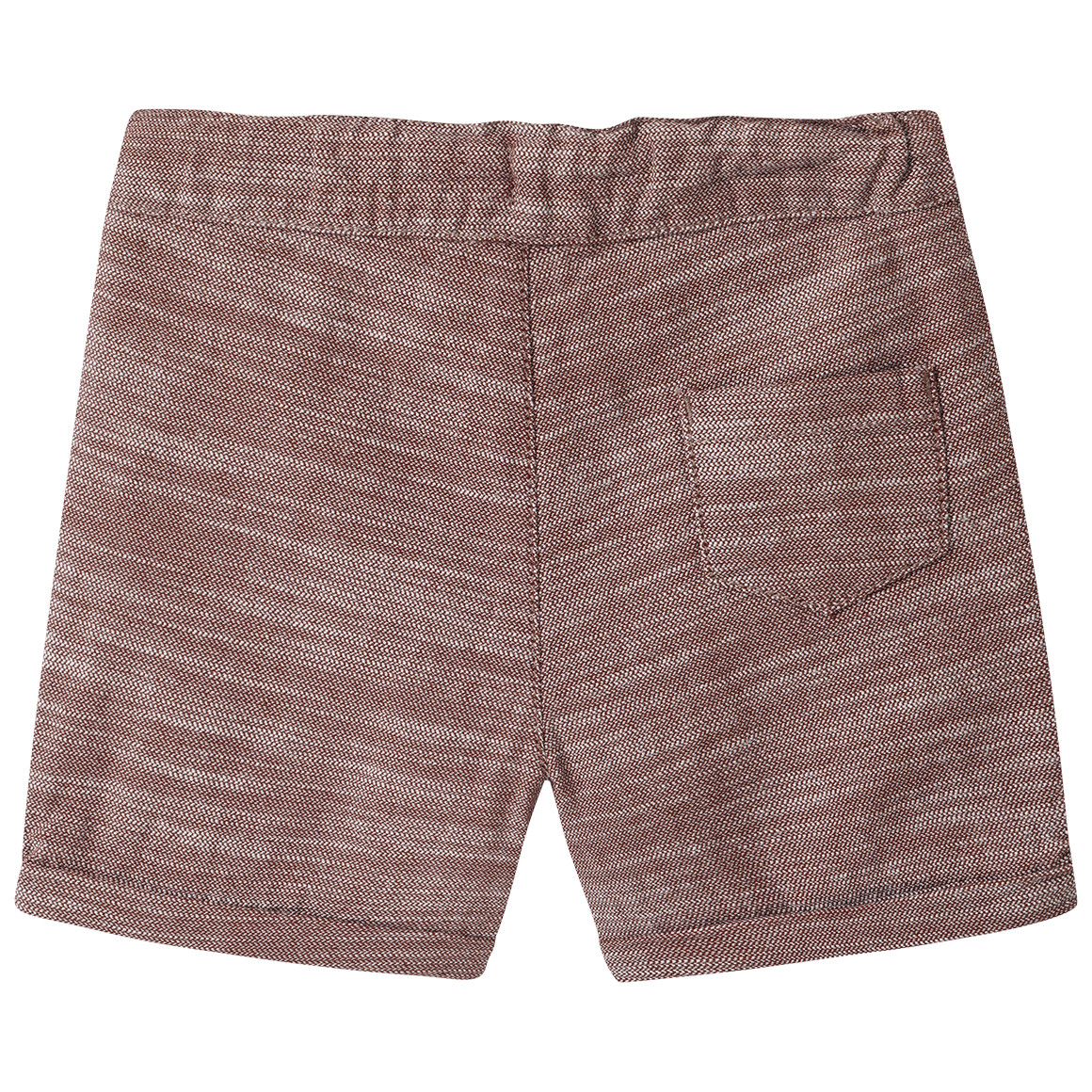 Baby Shorts mit Webstruktur