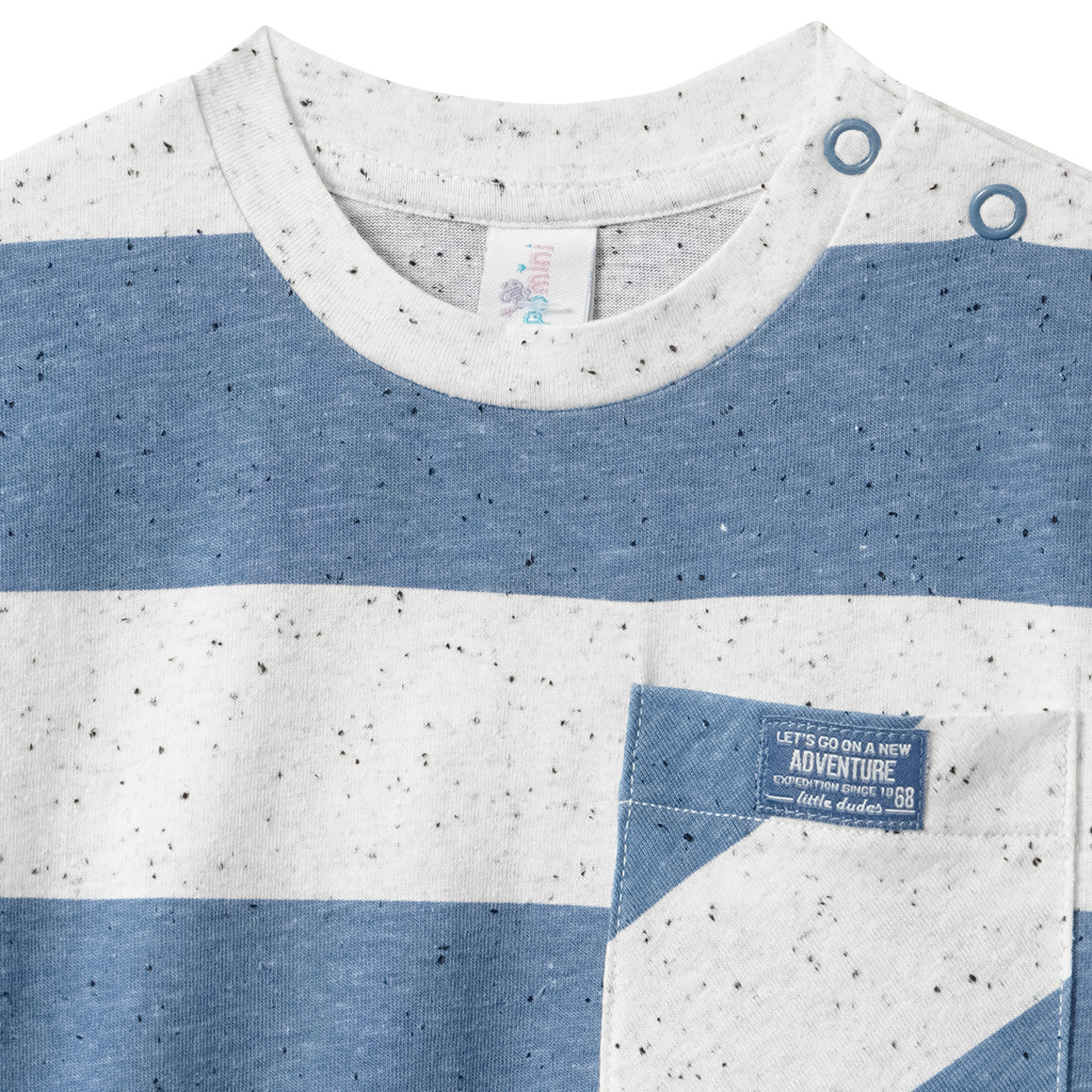 Baby T-Shirt mit Blockstreifen