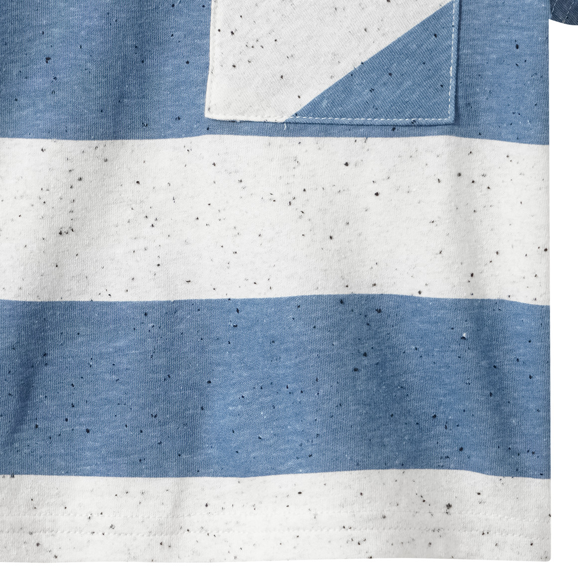 Baby T-Shirt mit Blockstreifen