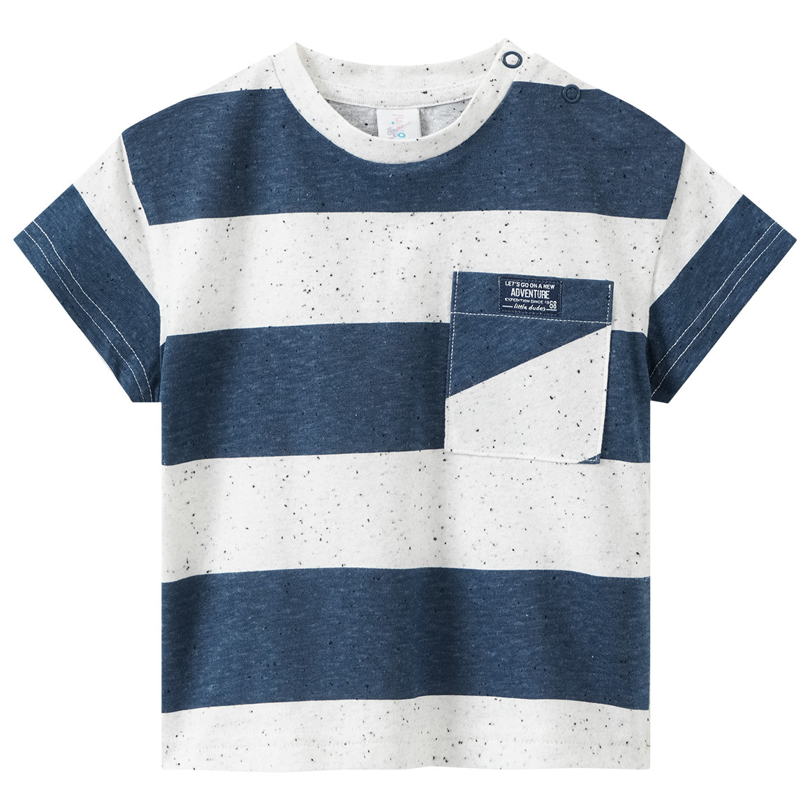 Baby T-Shirt mit Blockstreifen
