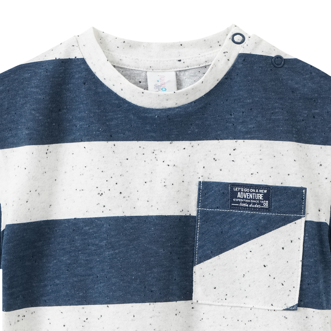 Baby T-Shirt mit Blockstreifen