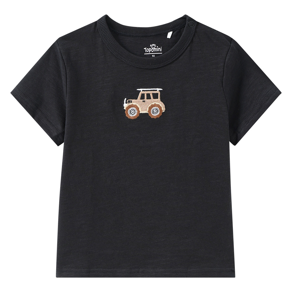 Baby T-Shirt mit Fahrzeug-Motiven